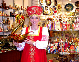 For Russian Gifts Russian Collectibles 48